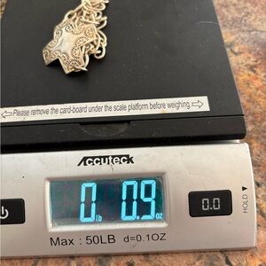 Silpada 925 sterling silver Virtuosity cross Pendant Necklace